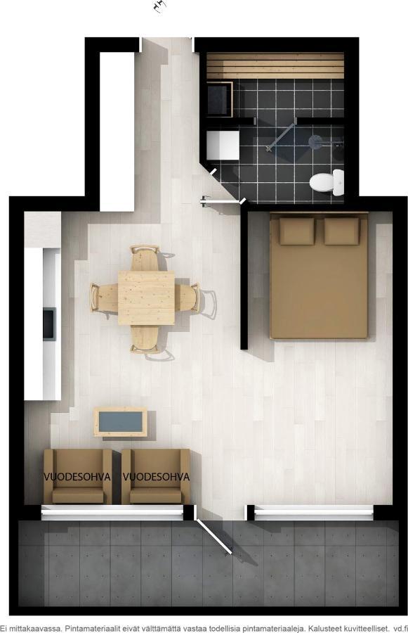 Levin Keskusta, Marjanalppi A3 Apartment Exterior photo