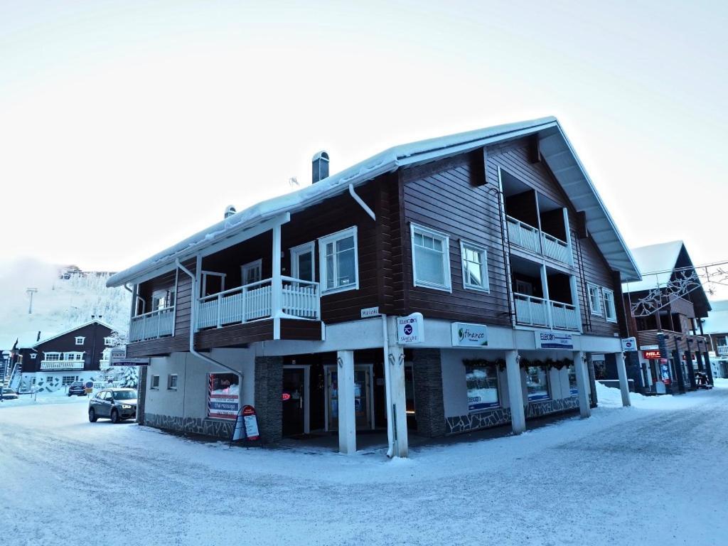 Levin Keskusta, Marjanalppi A3 Apartment Exterior photo